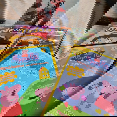 Σετ 5 DVD για παιδιά μεταχειρισμένα, μεταγλωττισμένα στα Ελληνικά