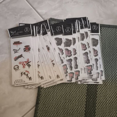No Fear stickers new, sealed in package
