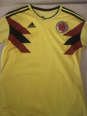 Colombia Home Jersey 18/19 used, small