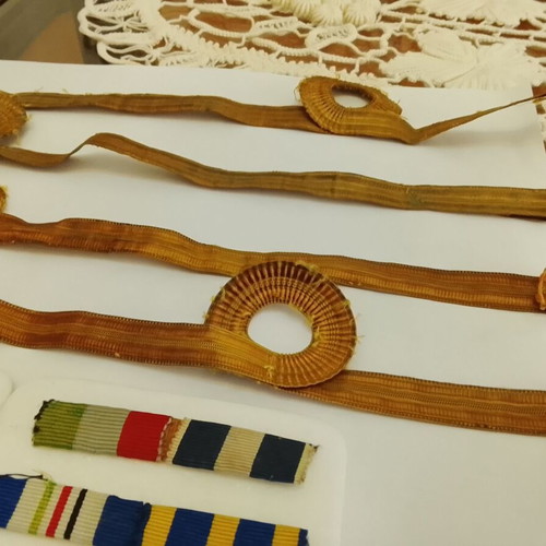 Military insignia collection used, Greek Army and Royal Gendarmerie