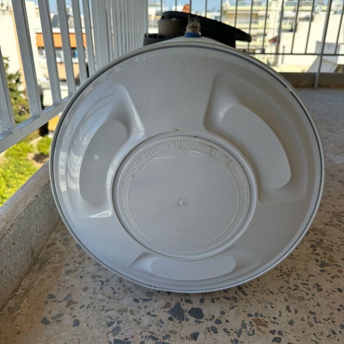 Horizontal water heater used 80lt