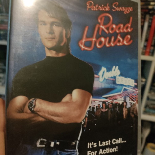 Road House DVD, action adventure crime, English subtitles