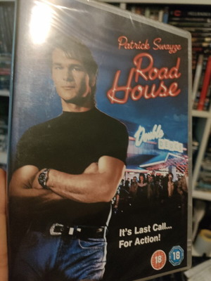 Road House DVD, action adventure crime, English subtitles