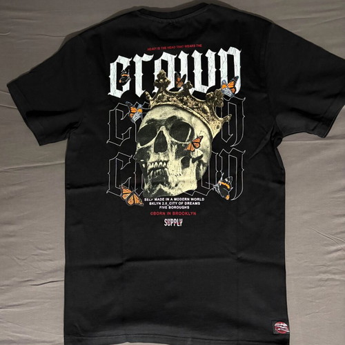 Supply and Demand T-shirt like new, size S, black