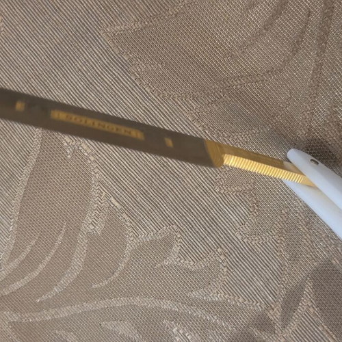 Straight Razor Dovo with Parker Leather Case new