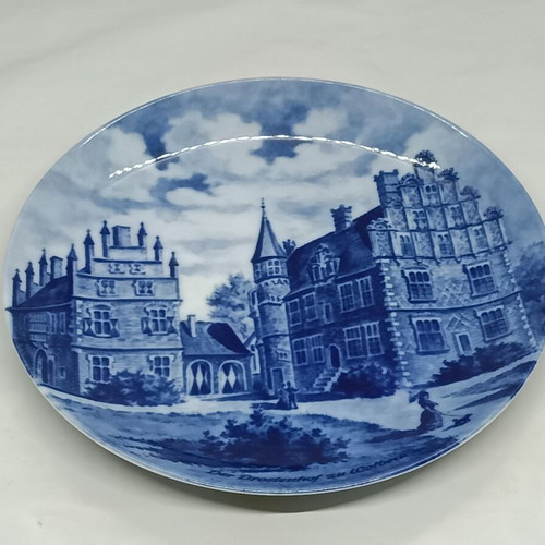 Munsterland German wall plate used
