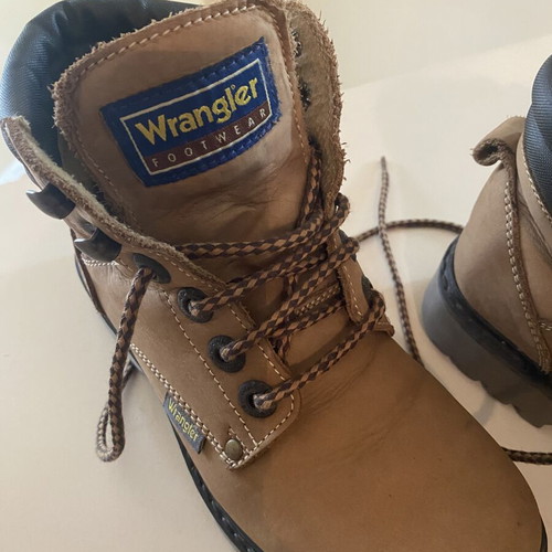 Wrangler Camel Boots Size 37 Like New