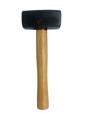 Sledgehammer 2kg new with wooden handle