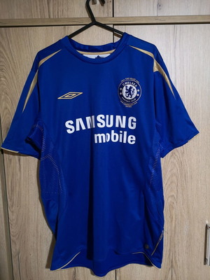 Chelsea επετειακή εμφάνιση 100 χρόνων μεταχειρισμένη, μέγεθος S, Umbro