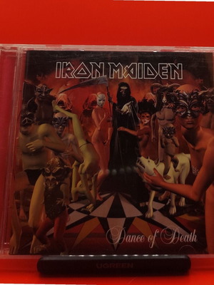 Iron Maiden Dance Of Death CD album