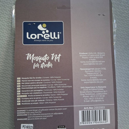 Mosquito net for stroller new with fine soft mesh