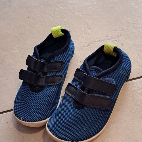 Lupilu Barefoot Kids' Shoes No 25 Blue Mesh Athletic Like New
