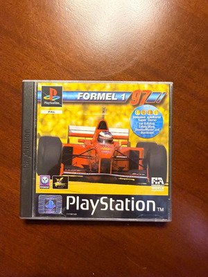 Formula 1 97 German Edition PlayStation 1 game like new