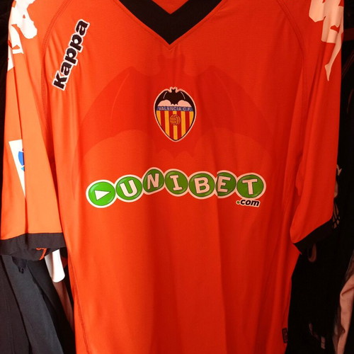 Valencia Soldado #9 jersey like new, size L/XL