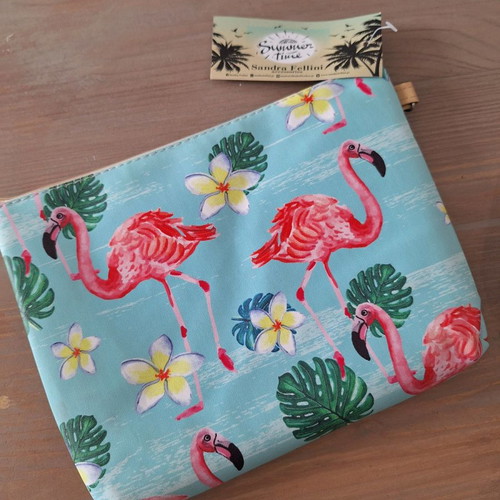 Toiletry bag new 17x21