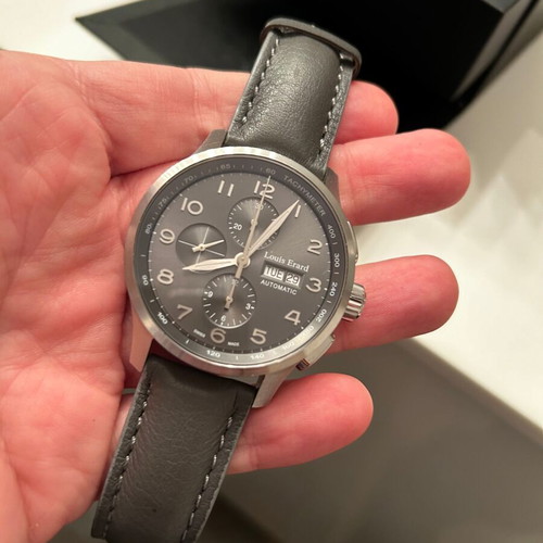 Louis Erard 1931 Chronograph 44mm used