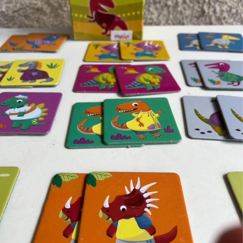 Ludattica memory card game like new