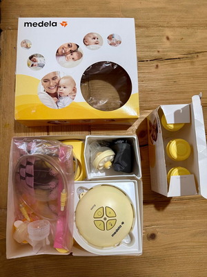 Ηλεκτρικό θήλαστρο Medela Swing Flex σαν καινούργιο με αξεσουάρ
