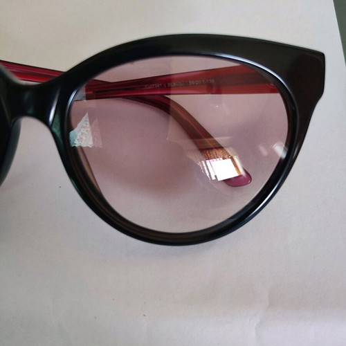 Guess GU7341 Sunglasses Women Used Black Pink