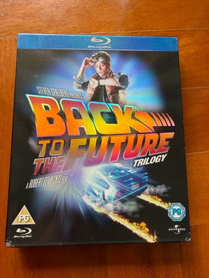 Back to the Future Trilogy Blu-ray like new with English subtitles
