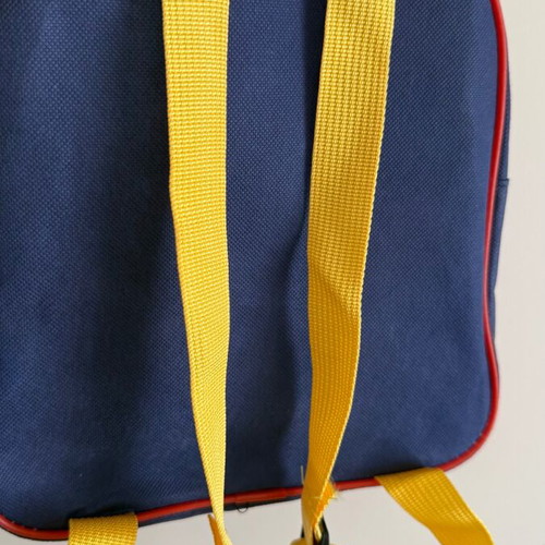Spiderman kids backpack new, transparent blue