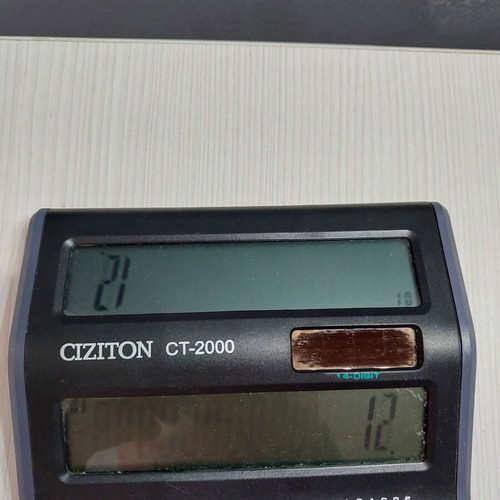 CIZITON CT 2000 calculator like new, large double