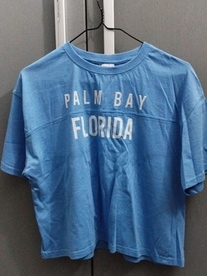 Zara t-shirt used for girls No 13-14 blue