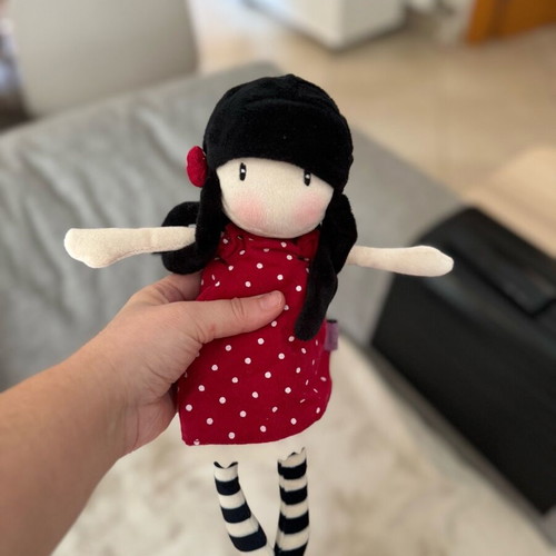 Santoro Girjuss cloth doll like new
