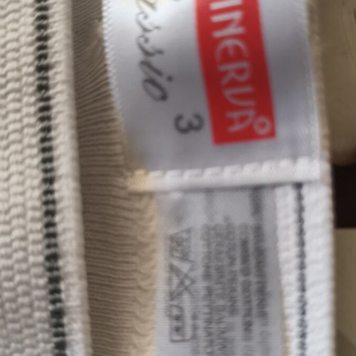 Minerva men's briefs classic line white cotton new, pack of 3