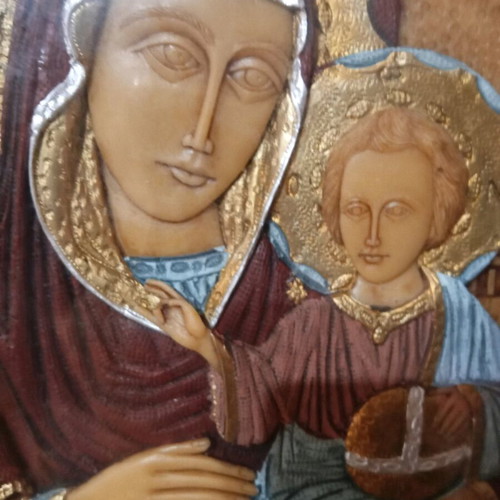 Relief image resin new, composite material 26x34