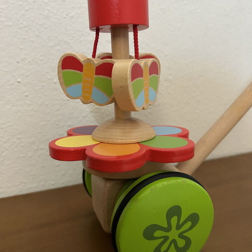 Hape sliding toy lightly used