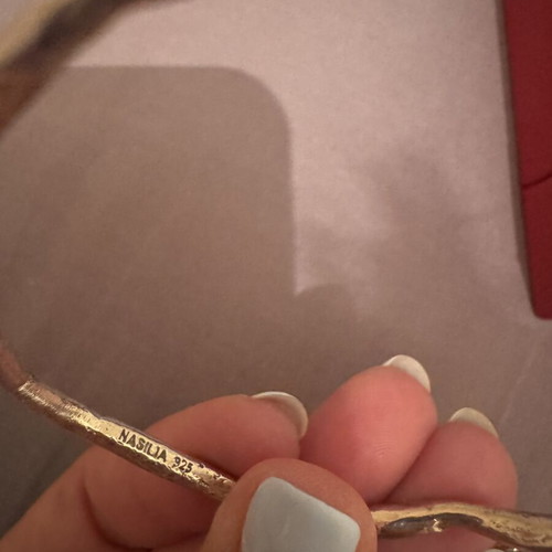 Nasilia silver bracelet
