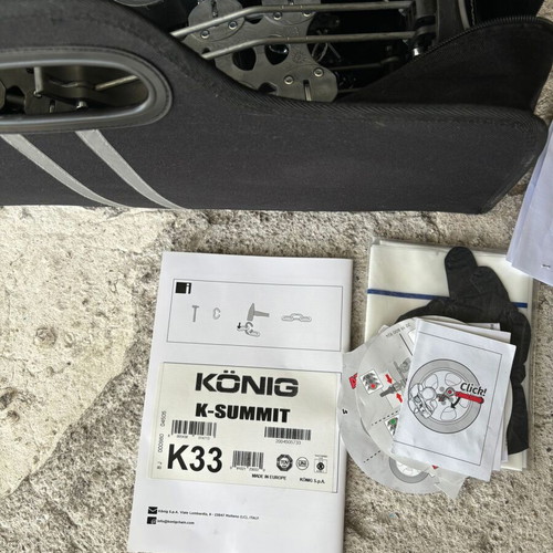 Konig K Summit K33 snow chains like new