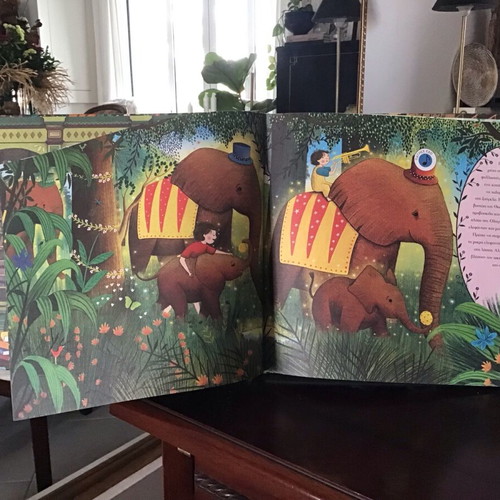 The Carnival of the Animals like new with music and information