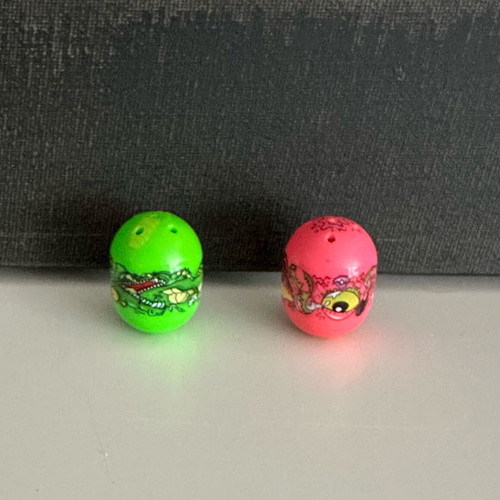 Mighty Beanz collectible duo large vintage 00s like new