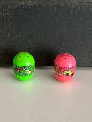 Mighty Beanz collectible duo large vintage 00s like new