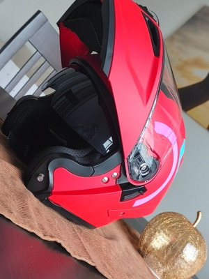 Κράνος EFOOD Medium Flip-Up με Sun-Visor σαν καινούργιο