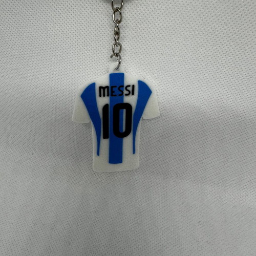 Argentina Football Jersey Keychain like new, 3D printed