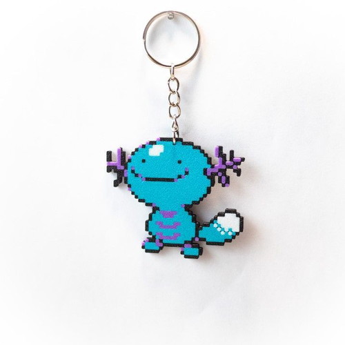 Poke-monsters keychains new, multicolored
