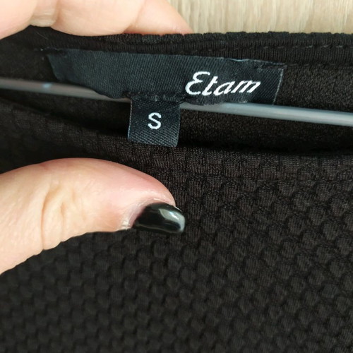 ETAM women's blouse no S like new, black