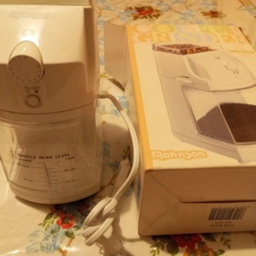 Rohnson Coffee Grinder 100 Watt new