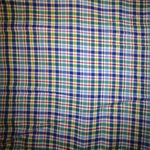 Ralph Lauren men's plaid button-down shirt, size S