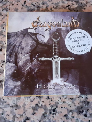 Dragonland Holy War CD like new, metal