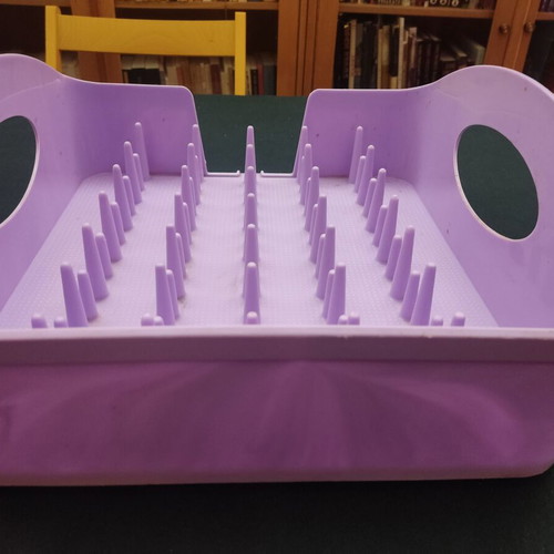 Dish rack used