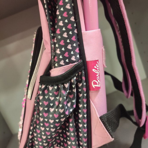 Barbie toddler trolley with sequins like new