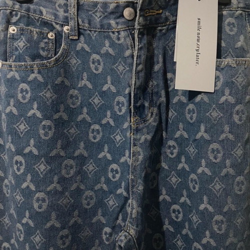 Straight-leg jeans new, blue, size M / 38 / 10