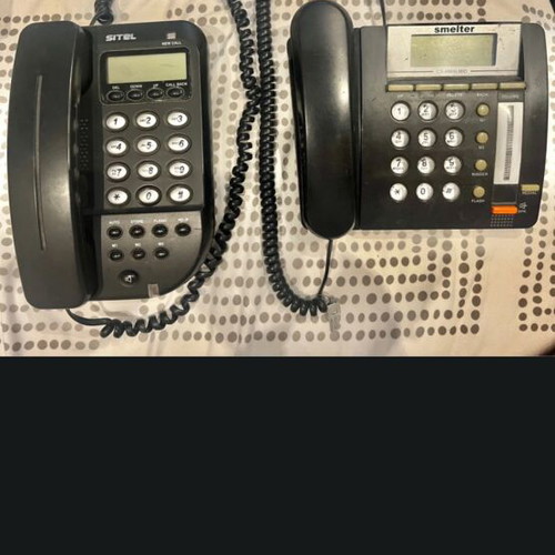 Sitel and Smelter CS-9969LM desk office phones like new