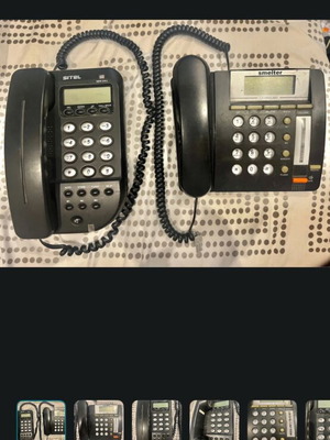 Sitel and Smelter CS-9969LM desk office phones like new
