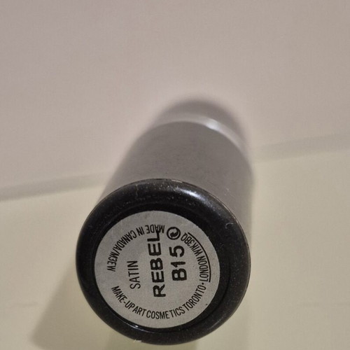 MAC Satin Lipstick Rebel new, classic berry shade