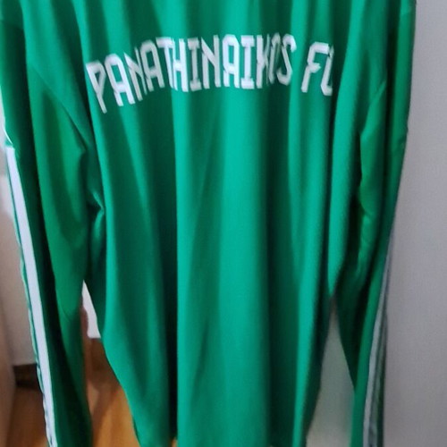 Panathinaikos authentic long sleeve shirt size L